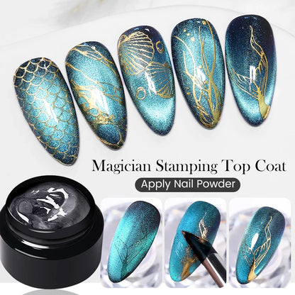 BORN PRETTY 10ml 25 Colors Nail Stamping Polish Nail Art Varnish with Peel Off Nail Latex Black White Colorful Stamp Polish