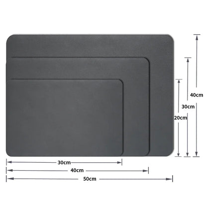 Super Absorbent Kitchen Tableware Impermeable Drainage Mat Heat Insulation Non-slip Pad Tableware Mats Coffee Dish Drying Mat