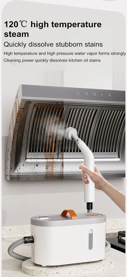 TINSOL New Handheld High Temperature Steam Cleaner Kitchen Hood Cleaner for Deep Cleaning and Sanitising Electric Steam Cleaner
