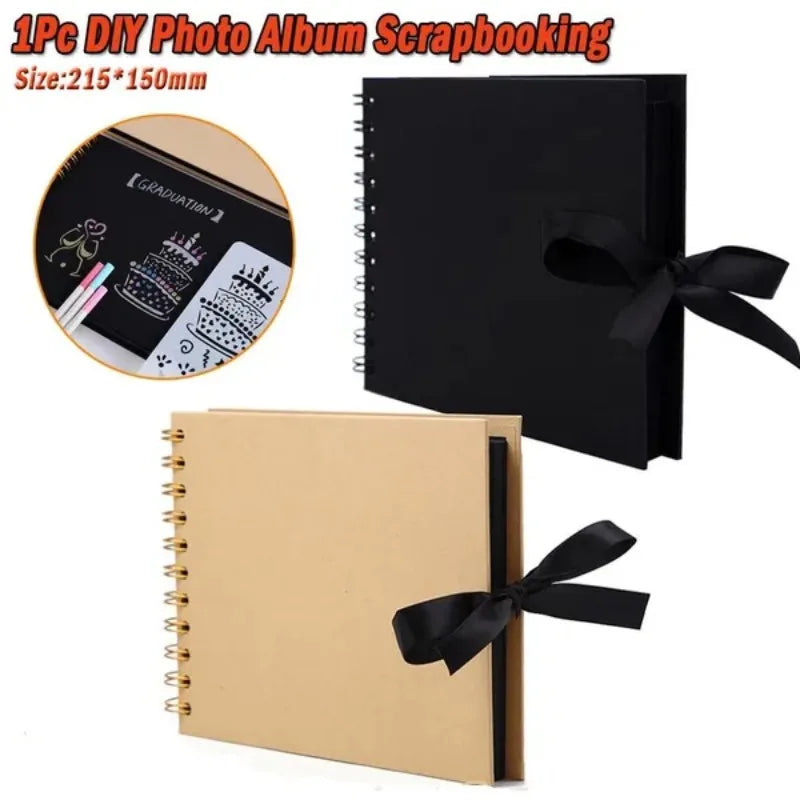 DIY Craft Album Scrapbooking Paper Picture Album for Wedding Anniversary Gifts Photo Albums Scrapbook