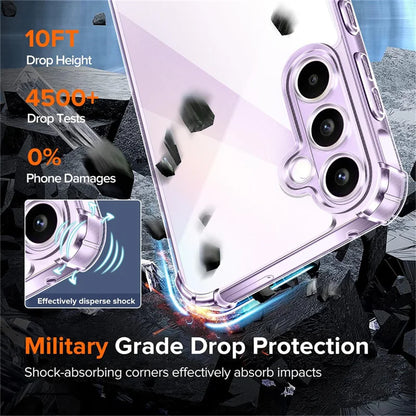 Transparent Phone Case for Samsung A55 5G Back Cover on Galaxy A57 A56 A55 A37 A36 A35 A26 A17 A16 A15 A 35 36 37 55 56 57 Shell
