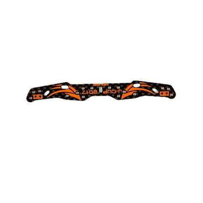 Self-made Four-wheel Drive Carbon Fiber Faucet 1.5mm Modified Parts Series Upgrade Accessories Lettering Faucet.