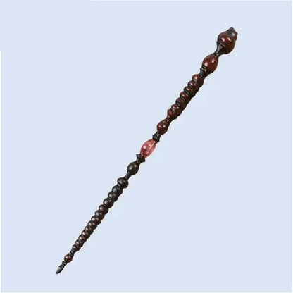 New Anime Cosplay Metal Core Magic Wand Harri Decoration Toy Accessories For Bacchetta Di Plastic Pottee Magic Stick