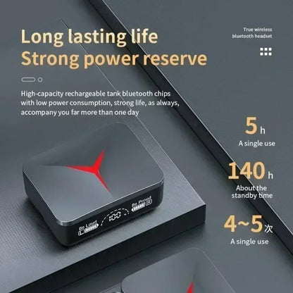 Original TWS Wireless Headphones Gaming Earphone Bluetooth 5.3 Sport Earbuds Music Headsets For all smartphones