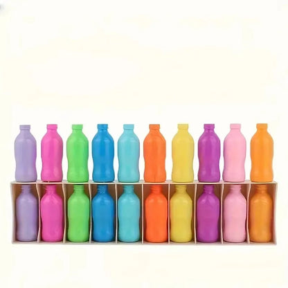 20 Color-Matching Challenging Bottle Puzzle Game Set Memory & Logic Training Strategy Board Game Party Halloween Christmas Gifts
