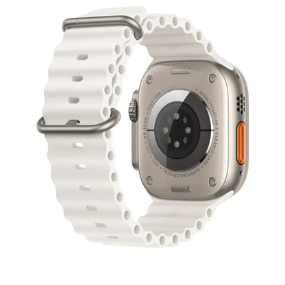 Silicone Band For Apple Watch strap 44mm 45mm 40mm 41mm 42-38mm 45 mm sport bracelet iwatch series 8 7 6 5 4 3 SE 9 Ultra 2 49mm