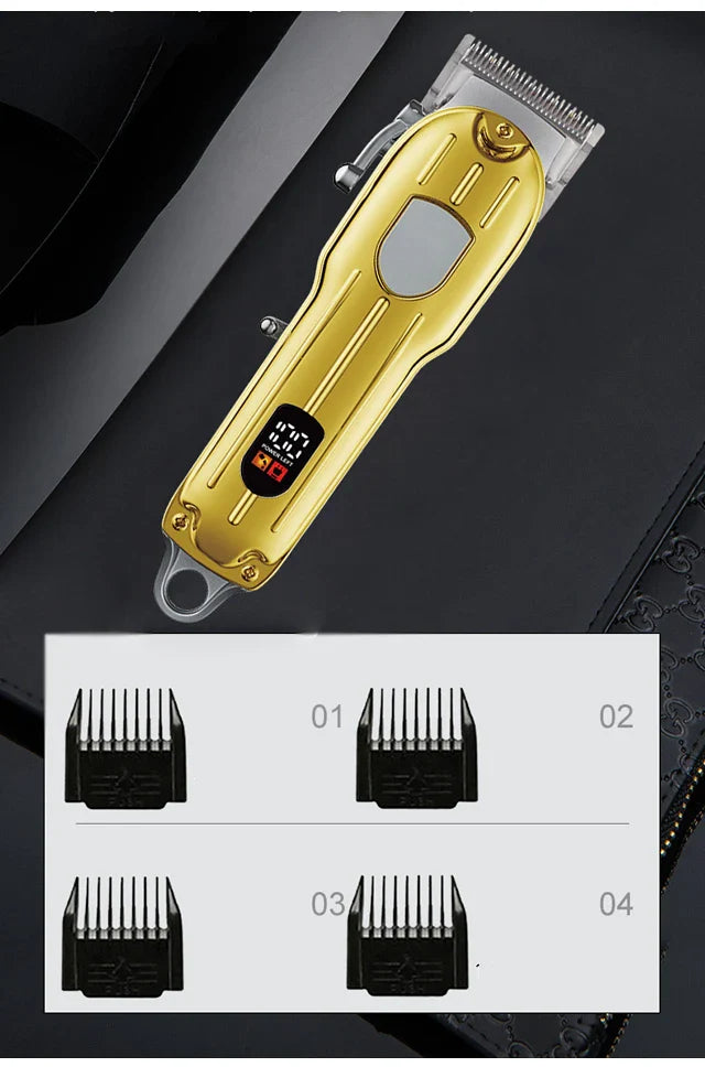 New Trimmer for Men Barber Shop Hair Clipper Men's Lawn Mower Razor Beard  Haircut Machine Electric Shaver Hair Cutting Machine