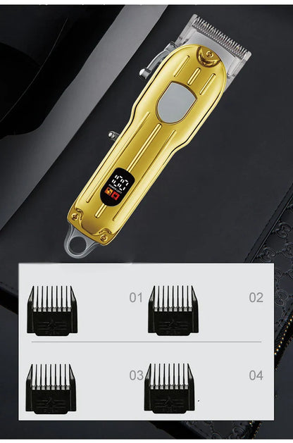 New Trimmer for Men Barber Shop Hair Clipper Men's Lawn Mower Razor Beard  Haircut Machine Electric Shaver Hair Cutting Machine