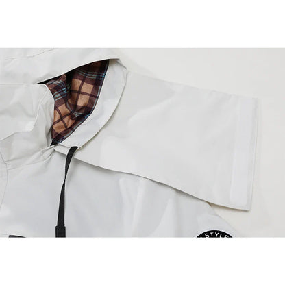 2025 Men Winte Vintage High Quality Jackets Windproof Waterproof Coats Parkas Male Brand solid Casual Thick Warm Jackets