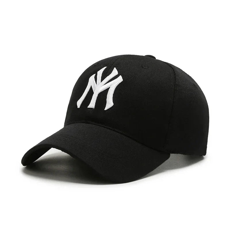 1PC Unisex Casual Baseball Caps Letter Embroidery Hip-hop Hats Spring Autumn Outdoor Adjustable Trucker Caps Sunscreen Hat