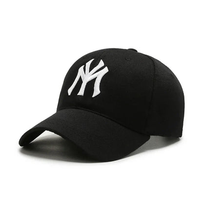 1PC Unisex Casual Baseball Caps Letter Embroidery Hip-hop Hats Spring Autumn Outdoor Adjustable Trucker Caps Sunscreen Hat