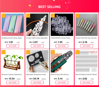 A4 Bidirectional Cutting  Paper Cutter with Pull-out Ruler for Photo Trimmers Scrapbook Lightweight Cutting Mat Machine