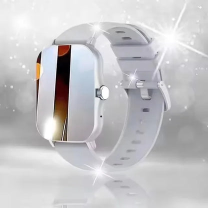 New Smart Watch Android IOS Phone 1.44 Inch Color Screen Bluetooth Call Blood Oxygen/Pressure Monitoring Smart Watch Women Men