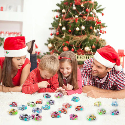 12/24Pcs Mini Pull Back Cars Racing Toys for Kids Birthday Party Favors Classroom Prizes Goodie Bag Fillers Pinata Gifts