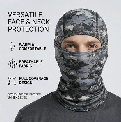 Summer Men's Women's Elastic Breathable Balaclava Hat Sunscreen Cycling Full Face Mask Scarf For Hiking Fishing Skiing