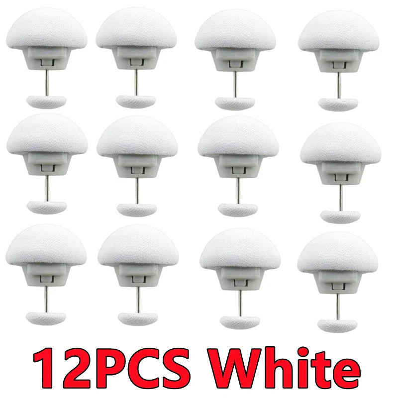 20-1PC BedSheet Quilt Clip One Button Unlock Duvet Cover Fastener Clip Anti Slip Blanket Buckles Quilt Holder Fixator Grippers