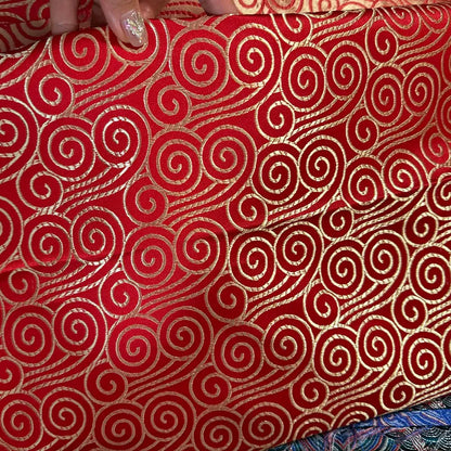 CHINESE BROCADE FABRIC  75cm*100cm