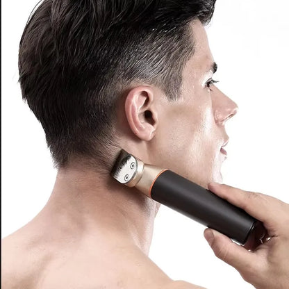 Mijia 5 in 1 Hair Trimmer Machine LCD Display Clippers Barber Professional Hair Cutting Machines Men's Electric Shaver