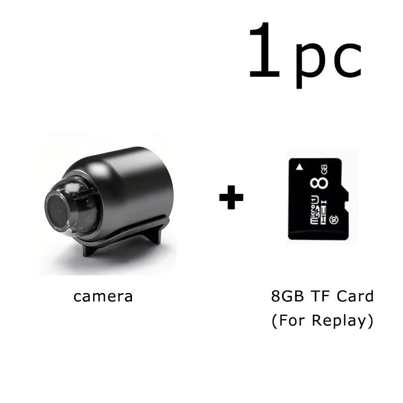 HD Mini Camera WiFi 1080P Remote Wireless Video Recorder Home House Pet Dog Kids Safety Monitoring Security For Iphone Battery