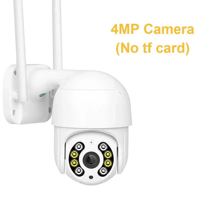 4K 8MP Wireless IP Camera Outdoor Security Wifi PTZ Camera 4MP HD Auto Tracking Video Surveillance CCTV Camera P2P iCsee APP
