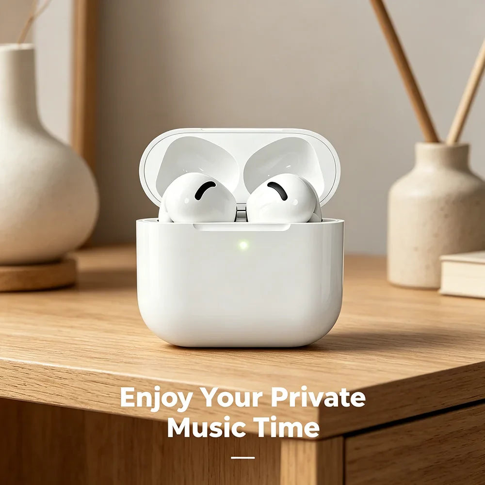 Wireless Earphone TWS Bluetooth 5.3 Earbuds Sport Headset Touch Control Headphones For Music Game