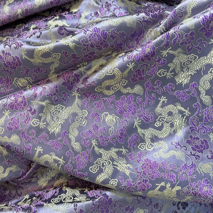 CHINESE BROCADE FABRIC  75cm*100cm
