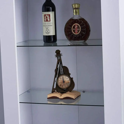 Modern Tall Display Cabinet with Glass Shelves, LED Lighting, for Living Room in Black and White