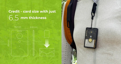 SenseCAP Card Tracker T1000-E for Meshtastic Lora Tracking Outdoor, 868mhz 915mhz, 863-928 MHz,embeds nRF52840 LR1110
