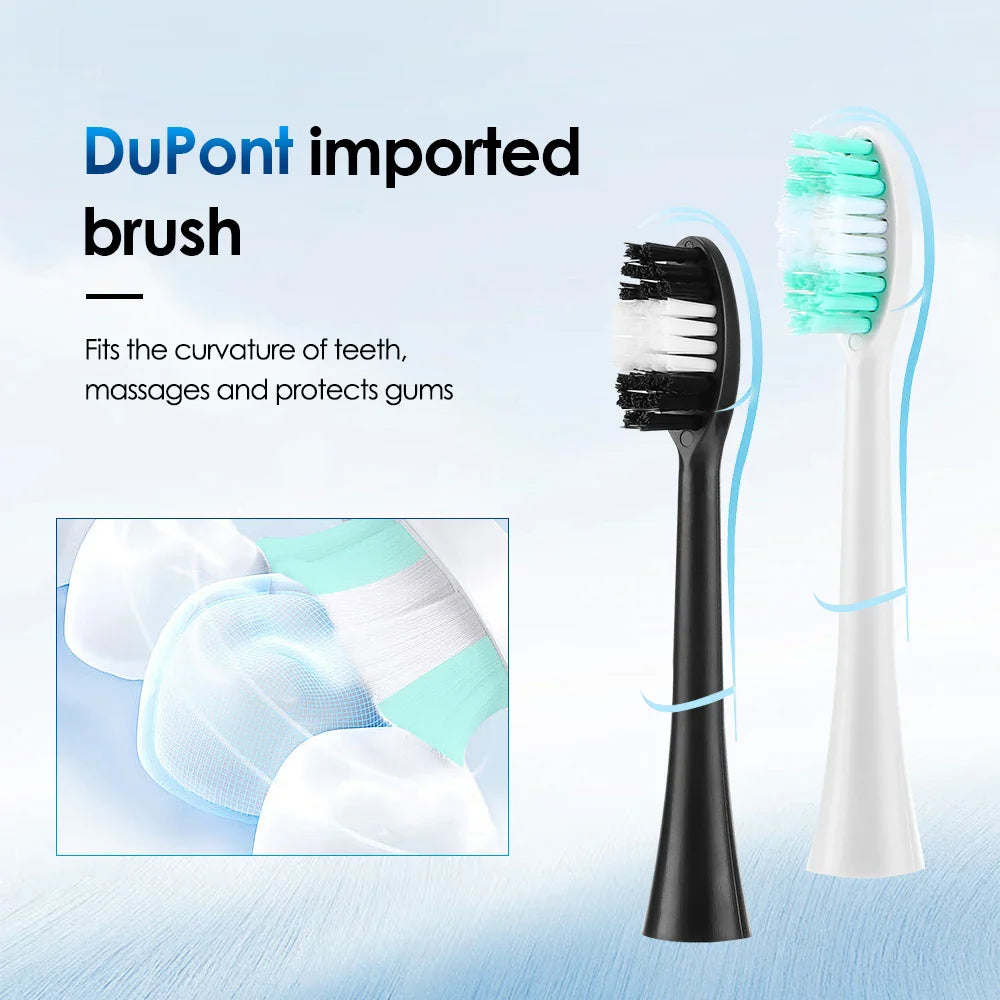 Electric Teeth Cleaner 6-gear Modes Portable Toothbrush Tartar Remover High Frequency Vibration Tartar Cleaning Whitening Teeth