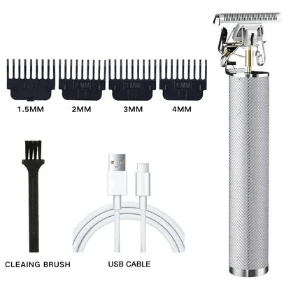Electric Hair Cutting Machine And the accessories  T9 Clipper Hair Rechargeable Man Shaver Trimmer For Men's Barber Professional
