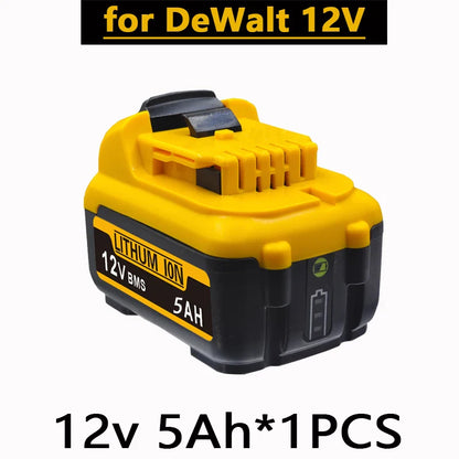 For DEWALT DW089LG 12V Laser Level battery .for Dewalt 12V battery DCB120 DCB124 DCD701F2 Power Tools/Laser Level