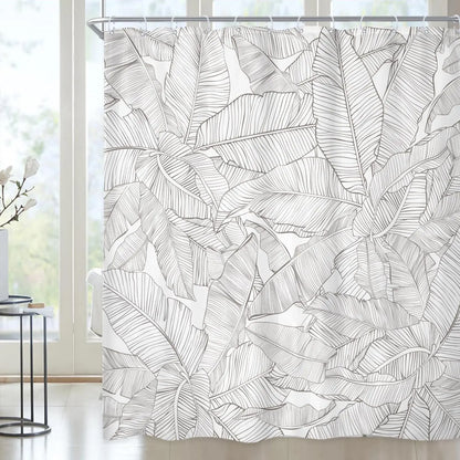 Fantasy Shower Curtain Fairy Beautiful Wonderland Woodland Tree Wildflower Floral Garden Butterfly Plant Tale Nature Bathroom
