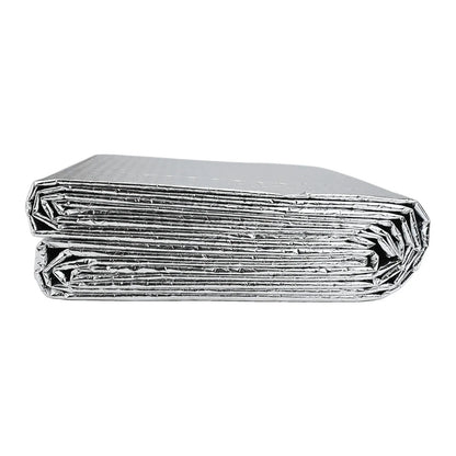 Radiator Reflective Film Wall Sticker Radiator Insulation Foil 5mX60cm Double Sided Aluminum Foil Insulation Sheet For Home Heat
