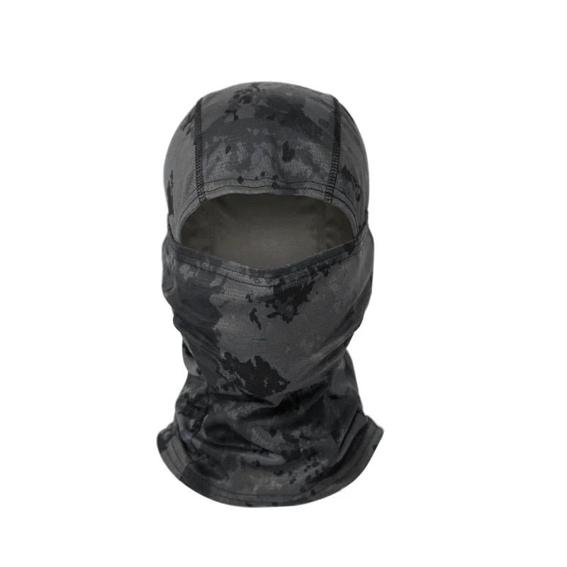 Summer Men's Women's Elastic Breathable Balaclava Hat Sunscreen Cycling Full Face Mask Scarf For Hiking Fishing Skiing