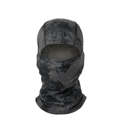 Summer Men's Women's Elastic Breathable Balaclava Hat Sunscreen Cycling Full Face Mask Scarf For Hiking Fishing Skiing