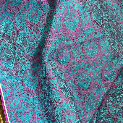 CHINESE BROCADE FABRIC  75cm*100cm