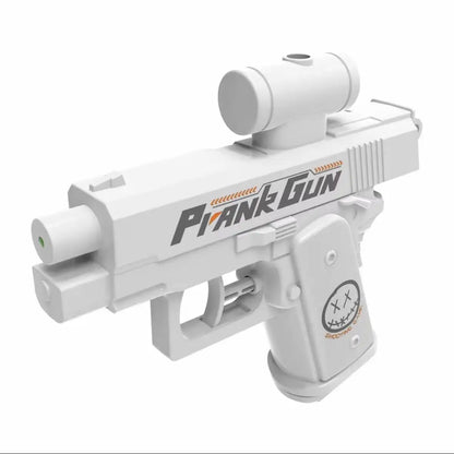 Prank Water Gun Continuous Firing Water Gun Two-way Water Gun Portable Small Pistol Outdoor Indoor Mischievous Shoot Water Guns