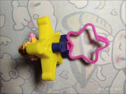 2026 Mcdonald'S Latest Style Happy Meal The Super Mario Bros Pendant Figure Yoshi Rosalina Statue Collection Model Doll Toy Gift