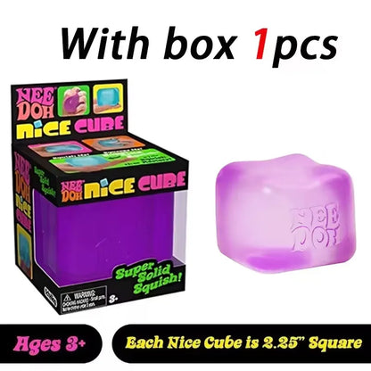 2026 Nuevo Schylling Needoh Nice Cube, Sensory Toys, Stress Relief Blocks, Stress-Relieving Puzzles, Pressure Relief, Children's
