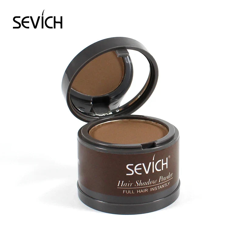 Sevich Beard Filler Powder – Waterproof Shadow & Root Cover-Up for Men