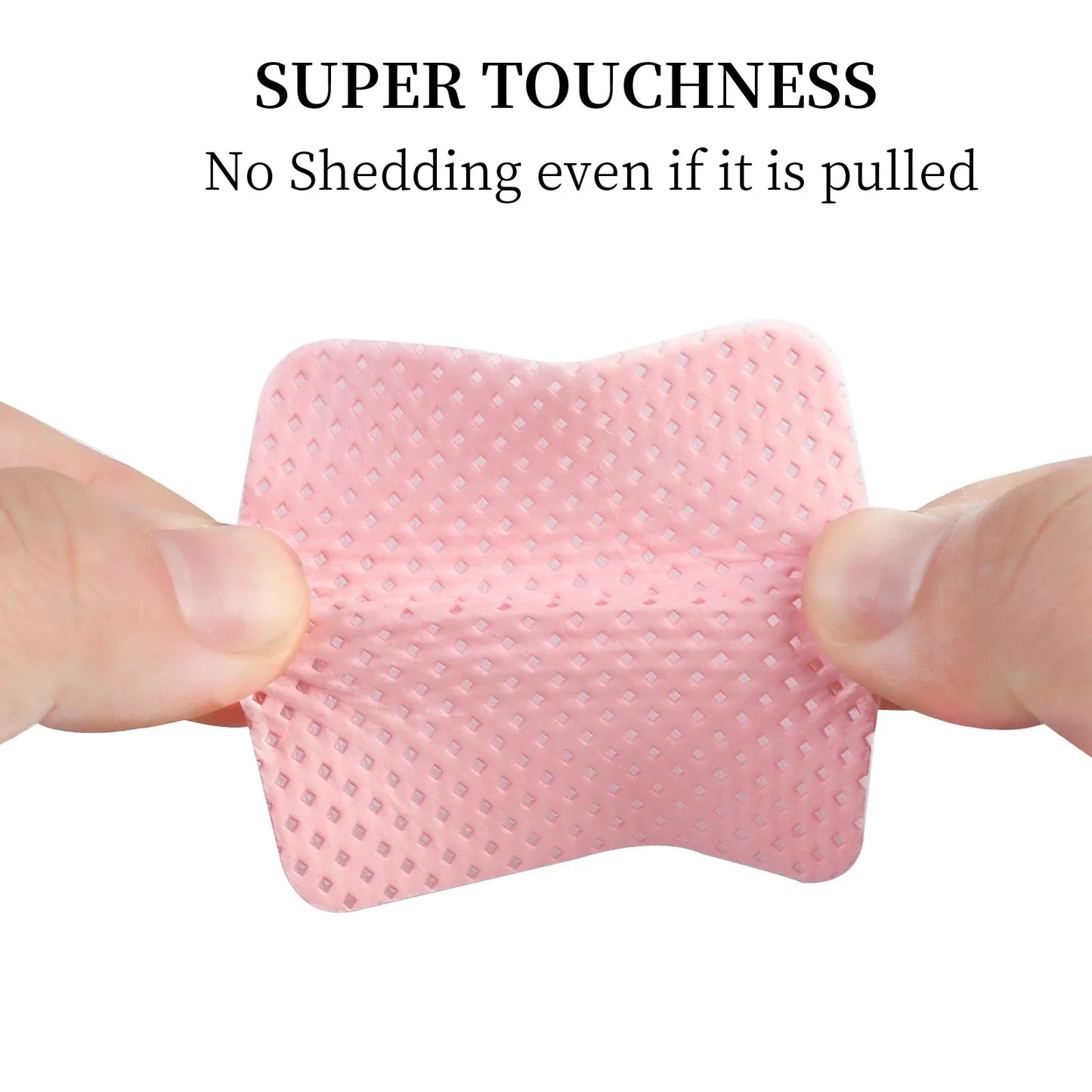 1200pcs Nail Polish Remover Wipes Nail Cleaning Pads Non Woven Nail Pads for Women Girl Beauty Salon Nail Art Tool