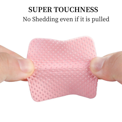 1200pcs Nail Polish Remover Wipes Nail Cleaning Pads Non Woven Nail Pads for Women Girl Beauty Salon Nail Art Tool