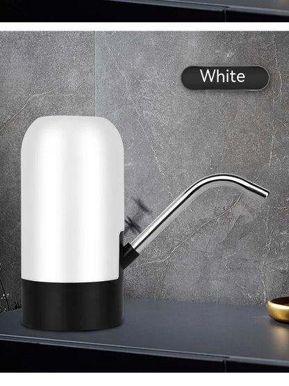 5 Gallon Water Bottle Dispenser USB Charging Automatic Drinking Water Pump Portable Electric Water Dispenser Water Bottle Switc