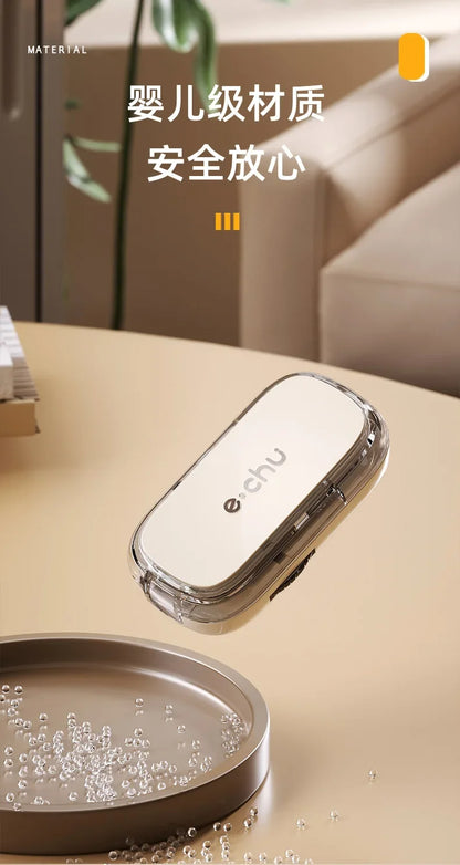 New Quartering Pill Cutter Storage Box Portable Drug Tablet Medicine Dustproof Divider Organizer Crusher Pill Cutter