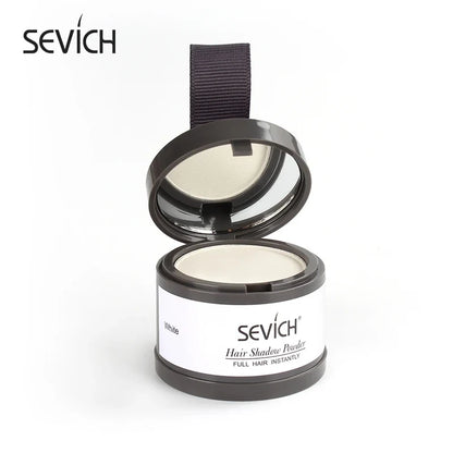 Sevich Beard Filler Powder – Waterproof Shadow & Root Cover-Up for Men