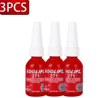 243 271 50ml Threadlocker Anaerobic Glues Anti Loose Screw Glues Fastening Quickly Cured Thread Locking Agent Sealant for Screws