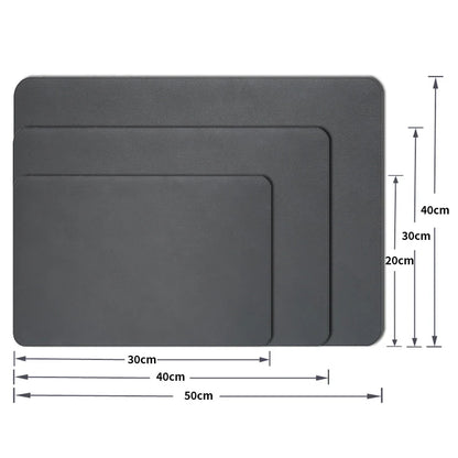 Super Absorbent Kitchen Tableware Impermeable Drainage Mat Heat Insulation Non-slip Pad Tableware Mats Coffee Dish Drying Mat