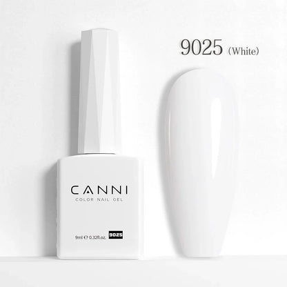 Canni Nail Gel Polish Jelly Nude Color HEMA FREE TPO FREE 9ml Transparent Semi Permanent Natural Nude French Nail Gel Lacquer