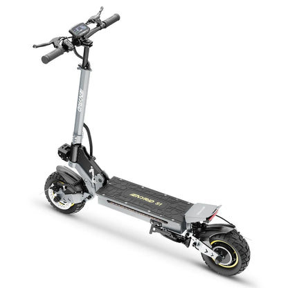 iENYRID iE-S1 Adult Electric Scooter Foldable 48V 15Ah 250W Off-Road Tire E-Mountain Scooter for Sports Entertainment Cycling