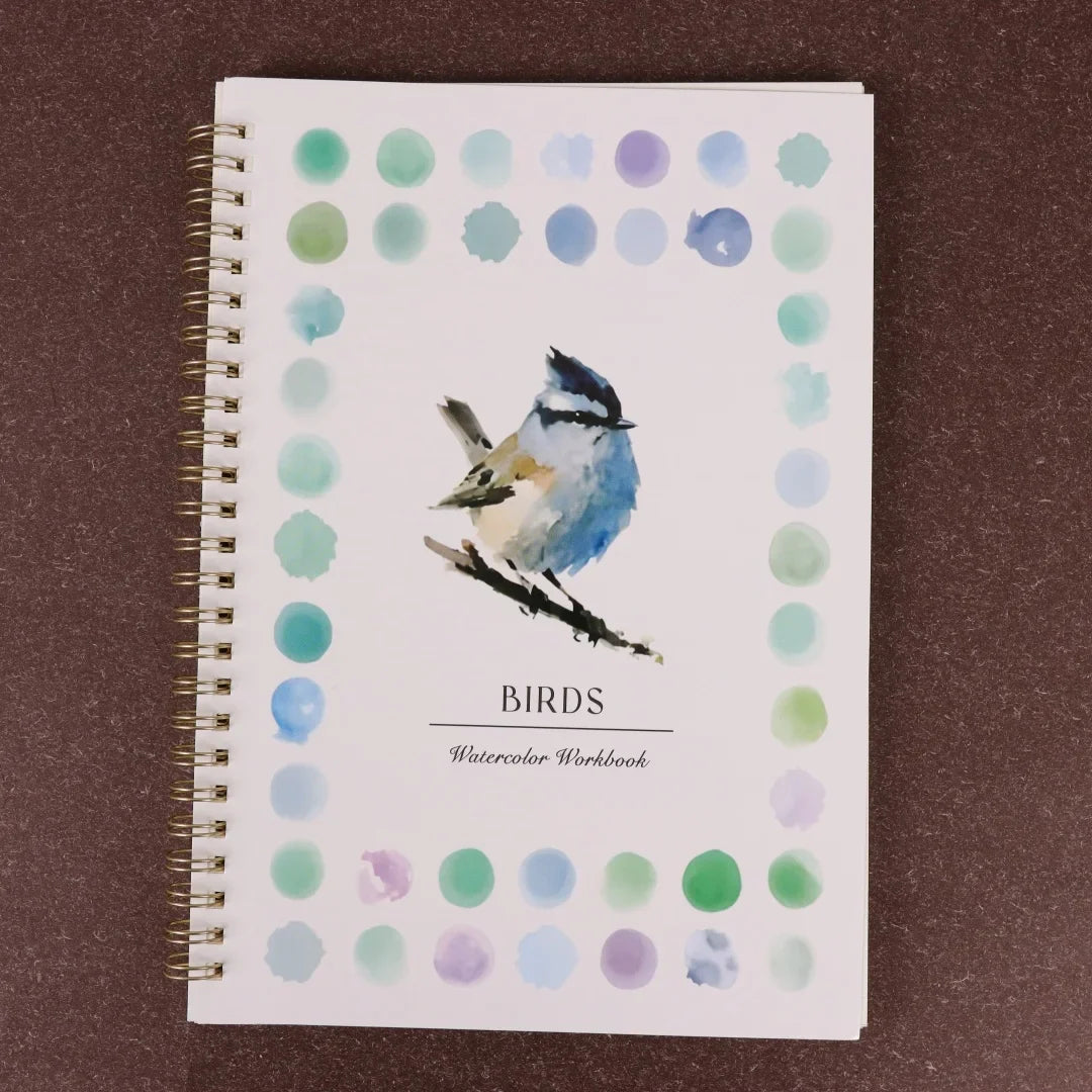 Beginner's Practice Book For Painting Watercolor Oil Painting Dyeing Album Comes Coloring Book  Advanced Painting